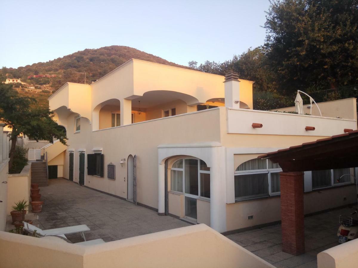 Villa Pithecusa Ischia Bagian luar foto