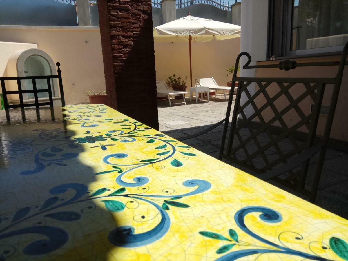 Villa Pithecusa Ischia Bagian luar foto