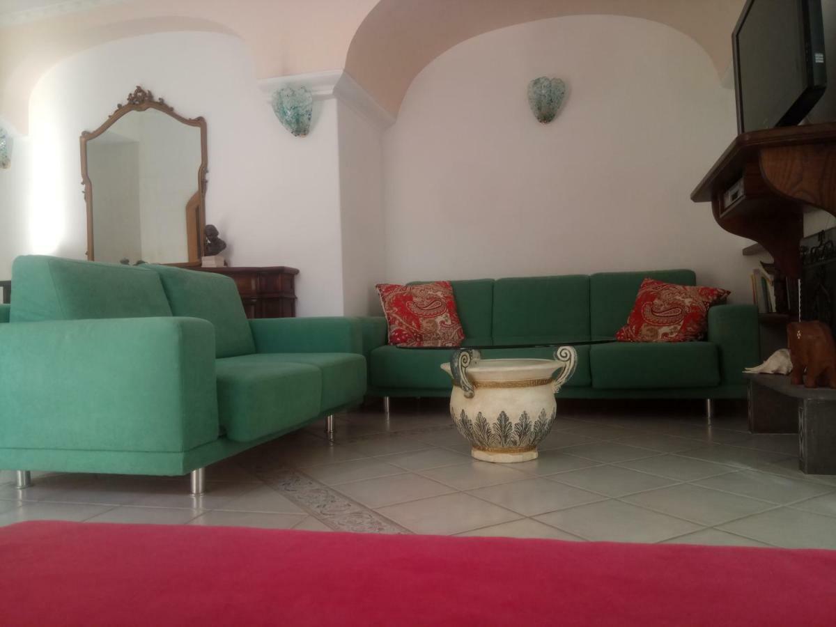 Villa Pithecusa Ischia Bagian luar foto