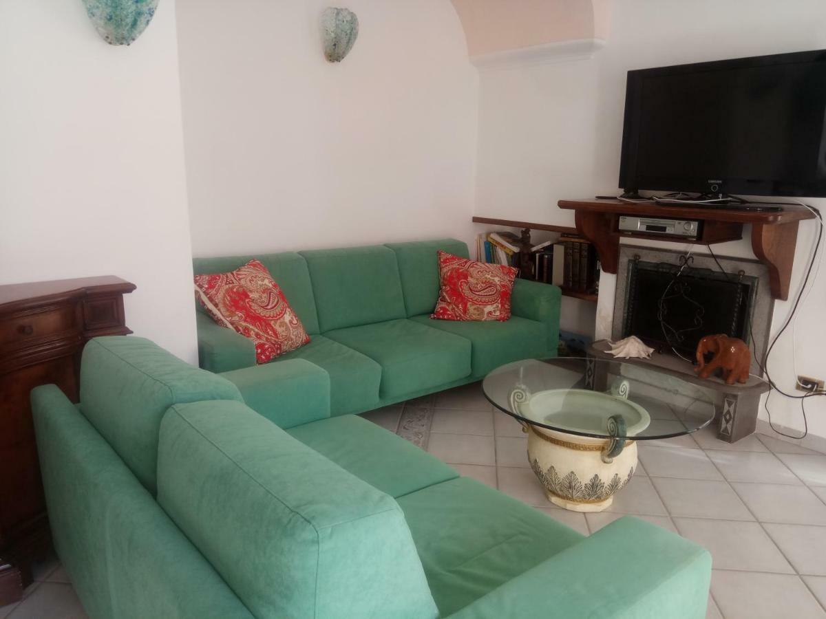 Villa Pithecusa Ischia Bagian luar foto
